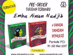 Pre Order Buku Terbaru Cak Nun Dibuka