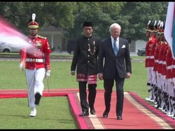 Bertemu Jokowi, Raja Swedia Bawa 35 Pengusaha Kelas Kakap