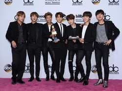 BTS Curi Perhatian Jadi Grup K-pop Pertama di Billboard Music Awards