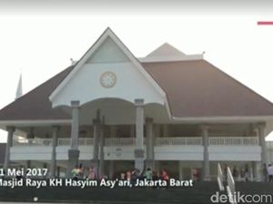 Masjid Raya Jakarta Siap Tampung 5 Ribu Jemaah untuk Salat Id