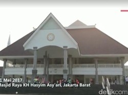 Perdana Layani Ramadan, Masjid Raya Jakarta Gelar Aneka Kegiatan