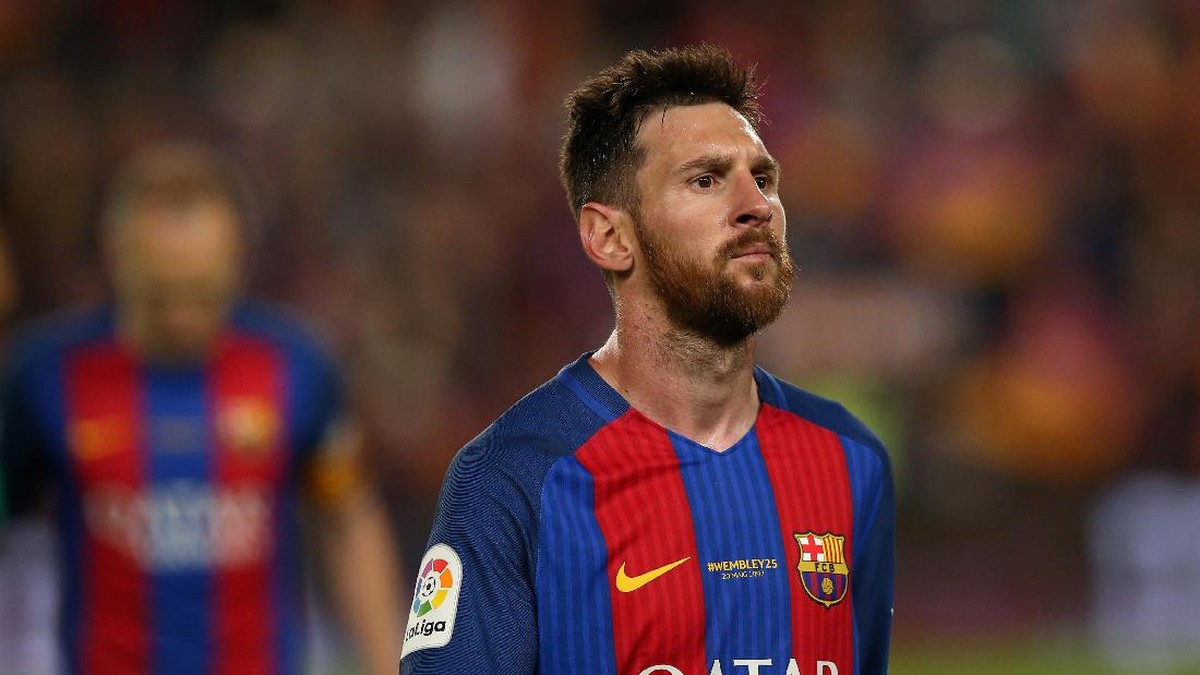 Sebuah taman hiburan yang bertema sangat Messi akan dibuka di China (Foto: Reuters / Albert Gea)
