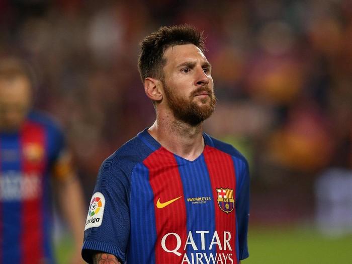 Messi Akan Bertahan di Barcelona