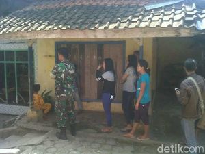 Perkelahian Antar Pendukung Calon Kades di Garut, Dua Orang Terluka