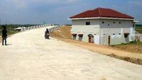 Rumah Juragan Warteg Masih Berdiri Kokoh di Tol Pejagan-Pemalang