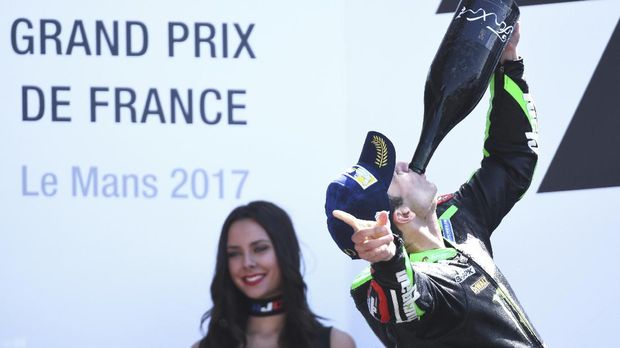 Johann Zarco menilai performanya di MotoGP musim ini cukup baik.