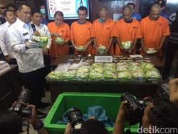 Kepala BNN: Toge Terpidana Mati Pesan Sabu dari Luar Negeri