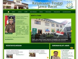 Sempat Diretas, Situs Kejati Jabar Sudah Kembali Normal