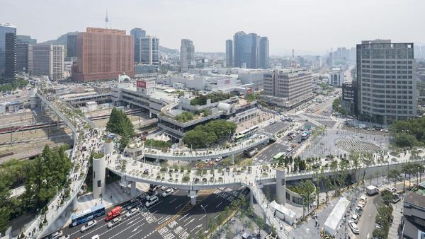 Keren! Ada Taman Layang di Seoul