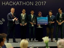 Mahasiswa ITB Menangkan Kompetisi Smart City Ericsson