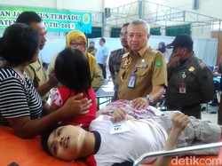 Ratusan Penyandang Disabilitas Ikuti Jamkesus Terpadu