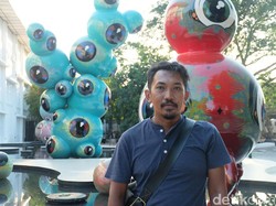 Mengenal Lebih Dekat Wedhar Riyadi Si Bola Mata Art Jog 10