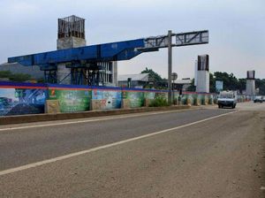 Tol BORR II dari Kedung Badak-Simpang Yasmin Siap Beroperasi