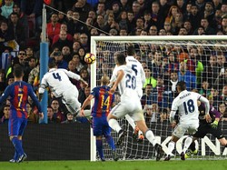 Madrid Tim yang Paling Banyak Bikin Gol lewat Sundulan