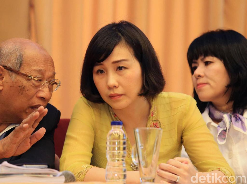 Veronica Tan Disebut-sebut di Antara Kabar Ahok-Puput di Sydney Veronica Tan Disebut-sebut di Antara Kabar Ahok-Puput di Sydney