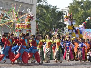 Jelang Ramadan, Tradisi Dugderan Kembali Digelar di Semarang