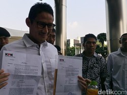 Diperiksa KPK, Sandiaga Uno: Saya Kooperatif
