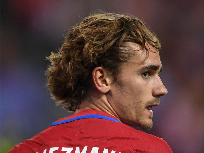 Griezmann: Gabung MU? Mungkin Saja Griezmann: Gabung MU? Mungkin Saja