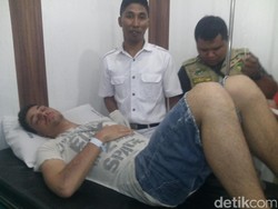 WN Yunani yang Ditemukan di Perairan Aceh Terpeleset dari Kapal