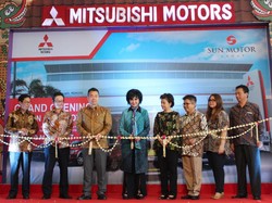 Mitsubishi Perlebar Sayap Hingga ke Sukoharjo