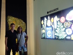 Ikut Art Jog 10, Ini Alasan Nicholas Saputra Gandeng Angki Purbandono