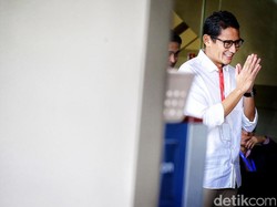 Sandiaga Uno Diperiksa KPK 4 Jam