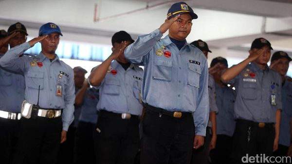 Dinsos DKI Gelar Apel untuk Antisipasi Gepeng