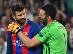 Pique: Buffon Layak Diganjar Ballon dOr