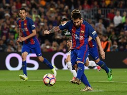 Barcelona Paling Sering Dapat Penalti di La Liga 2016-17