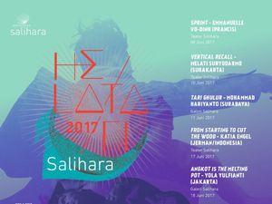 Pentas From Starting to Cut the Wood Ramaikan Helatari Salihara