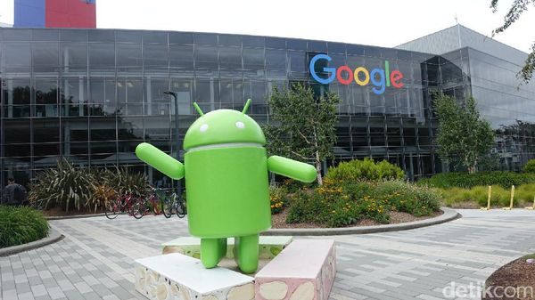 Karyawan Google Buka-bukaan Suasana Asyik Kantornya