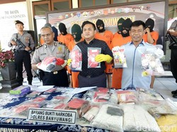 Polres Banyuwangi Bekuk 30 Tersangka Penyalahgunaan Narkoba