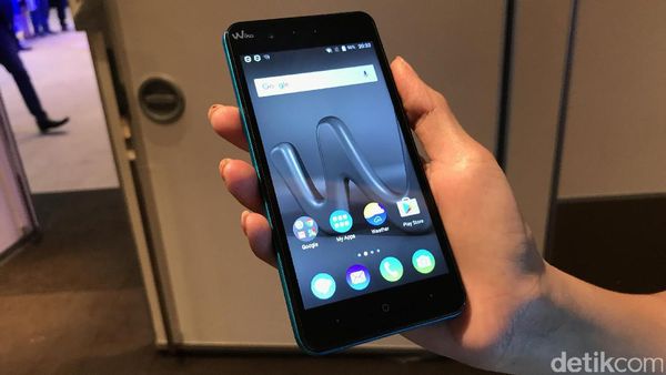 Wiko Harry, Ponsel Prancis Ramah Kantong