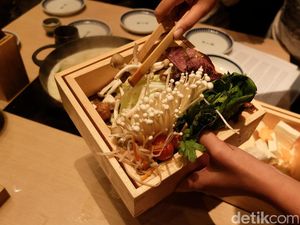 Bijin Nabe, Sup Mengandung Kolagen Asal Jepang Hadir di Indonesia