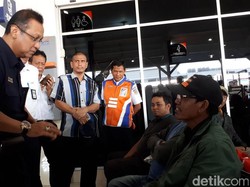 Dirut KAI Lakukan Inspeksi Jalur Mudik, Gangguan Alam Jadi Catatan