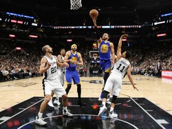 Warriors ke Final NBA Usai Sapu Bersih Kemenangan atas Spurs