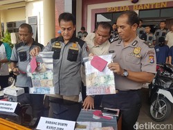 Polda Banten Tangkap 3 Pelaku Judi Beromzet Puluhan Juta