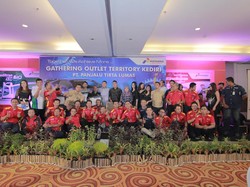 Ratusan Outlet Pelumas Pertamina Ngumpul di Kediri dan Bojonegoro