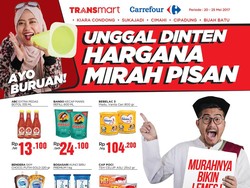 Setiap Hari Lebih Murah di Promo Spesial Transmart Carrefour Bandung