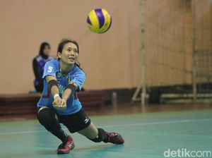 Fisik Pemain Putri Pelatnas Voli Belum Sip, Pelatih: Yang Penting Jangan Gendut