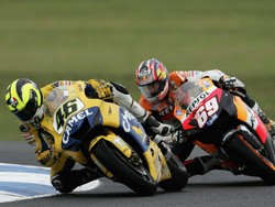 Mengenang Duel Sengit Hayden vs Rossi 11 Tahun Silam