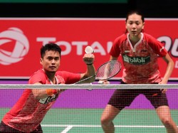 Karena Tontowi dan Gloria Biarkan Pasangan India Tampil Pede di Gim Pertama