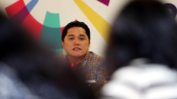 Erick Thohir Jamin Kerja INASGOC Kian Gencar