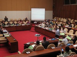 Pansus DPR Undang 3 Kementerian Bahas RUU Pemilu