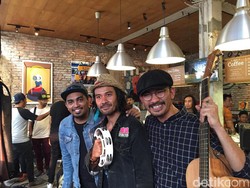 Rio Dewanto dan Chicco Jerikho Isi Soundtrack Filosofi Kopi 2: Ben & Jody