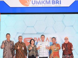 Parade UMKM BRI Hadir di Kota Malang