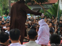 2 PSK Online di Banda Aceh Dicambuk, Penonton Gempita