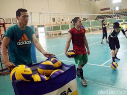 Timnas Voli Putri Berfokus Genjot Daya Tahan dan Kualitas Individu