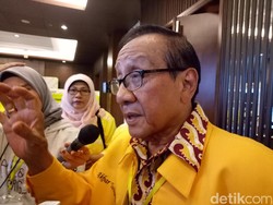Akbar Tanjung Tegaskan Tak Dukung Anies di Pilpres 2024