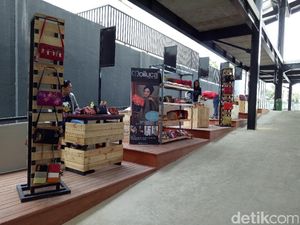 Sempat Mangkrak 2 Tahun, Begini Pasar Keren di Sarijadi Bandung